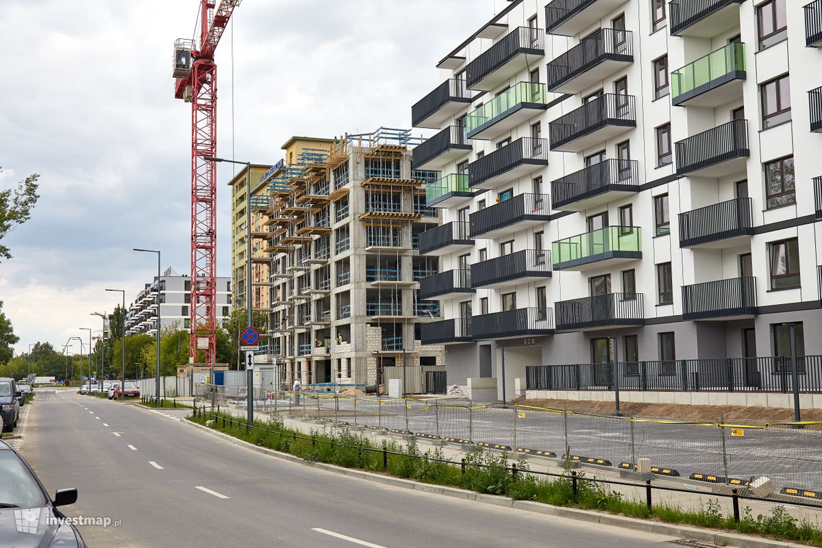 Zdjęcie [Warszawa] Osiedle "Port Żerań" fot. Jakub Zazula 