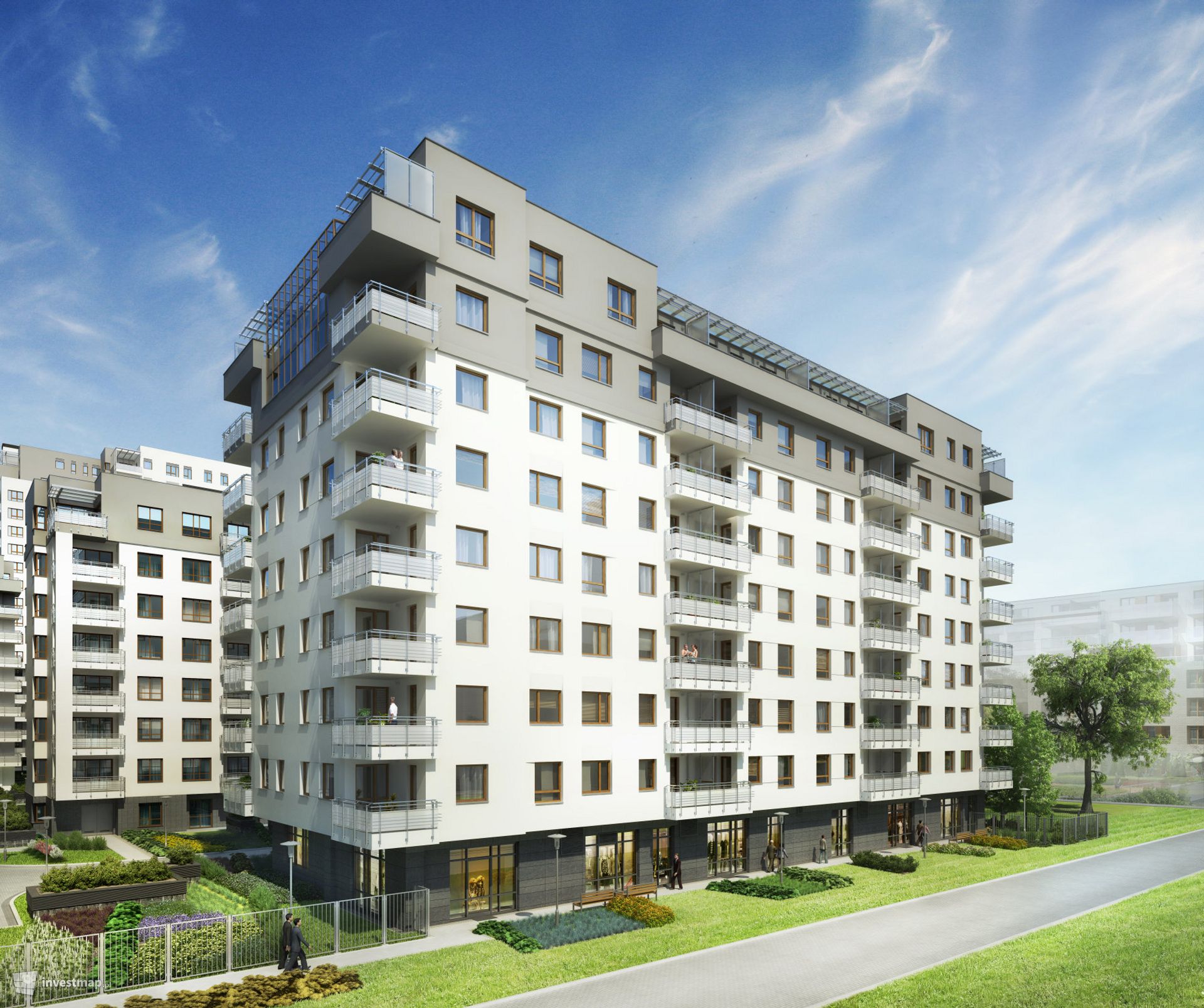 [Warszawa] Kompleks apartamentowy "Capital Art Apartments"