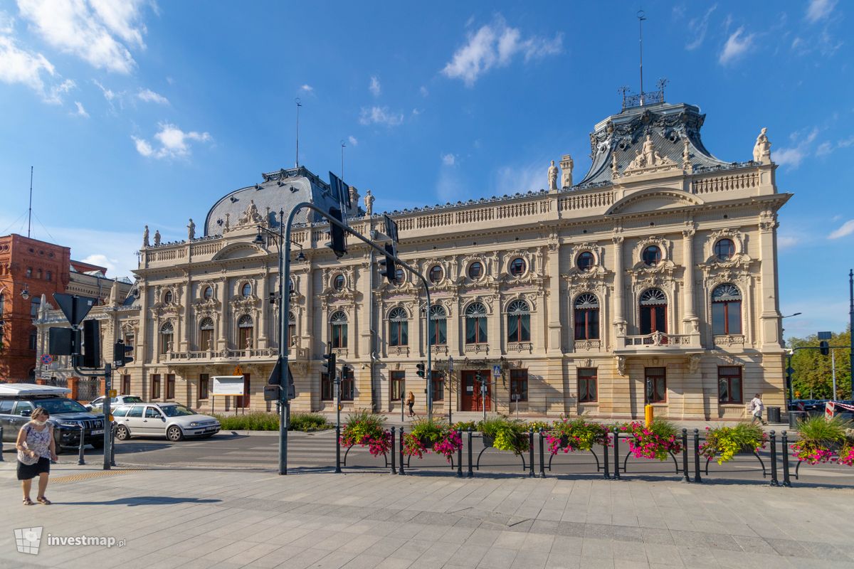 Zdjęcie Pałac Izreala Poznańskiego (remont) fot. Jakub Zazula 