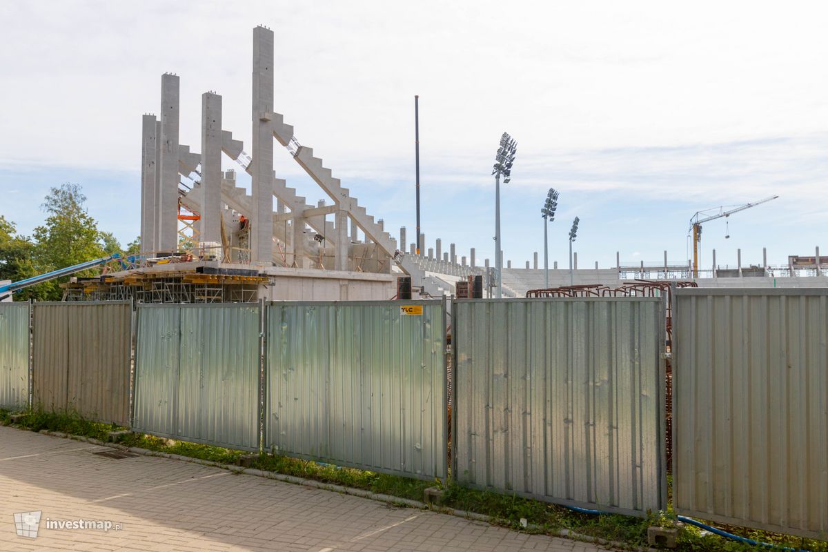 Zdjęcie Stadion ŁKS-u (przebudowa) fot. Jakub Zazula 