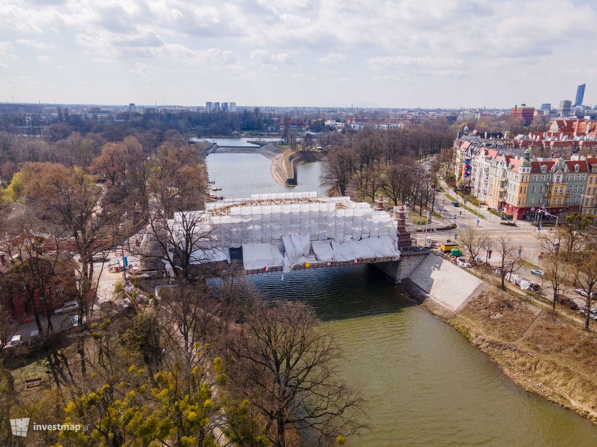 Zdjęcie Most Zwierzyniecki fot. Jakub Zazula 