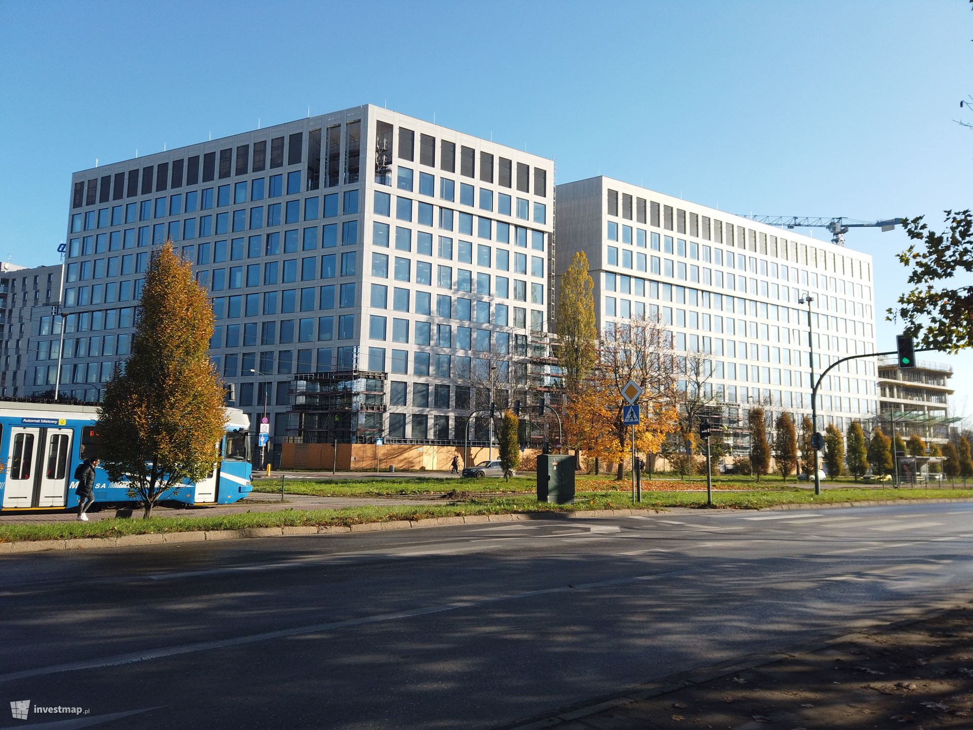 W Krakowie powstaje nowy kompleks biurowy Brain Park 