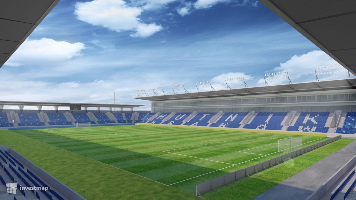 Wizualizacja Stadion Hutnika dodał Damian Daraż 