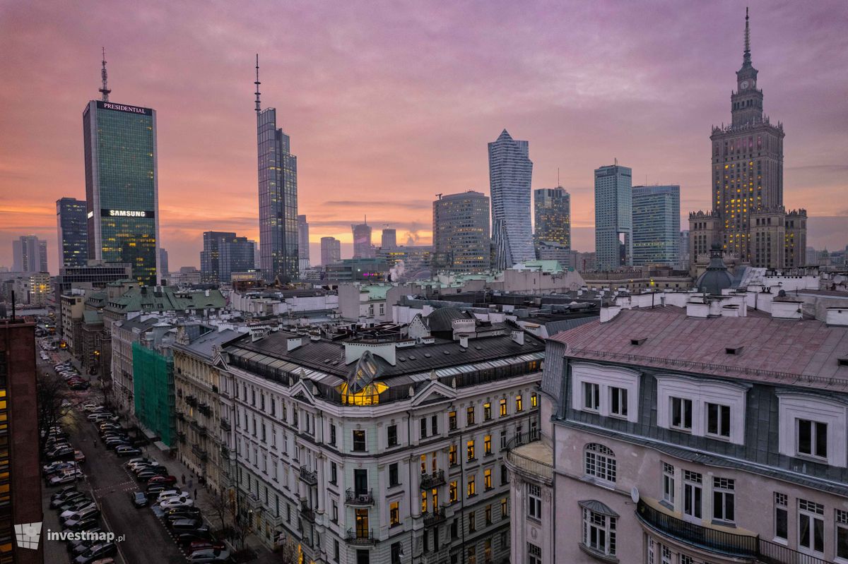 Zdjęcie Warsaw Presidential Hotel fot. Jakub Zazula 