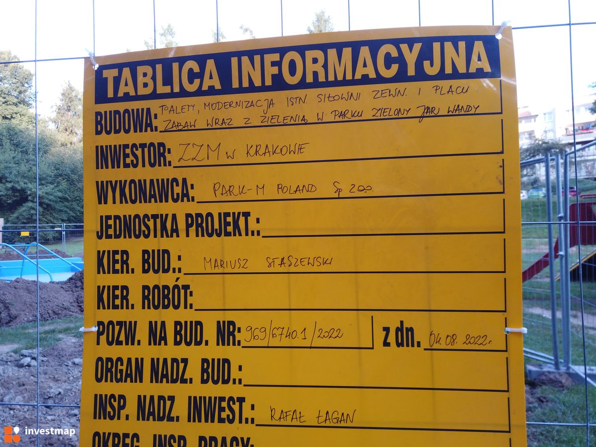 Zdjęcie Park Zielony Jar Wandy fot. Damian Daraż 