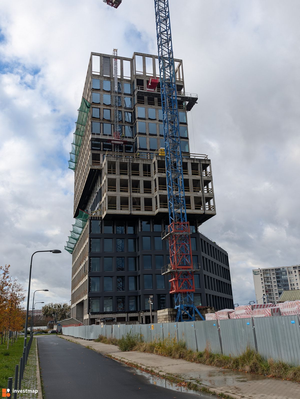 Zdjęcie Biurowiec Industrial  fot. Jan Augustynowski