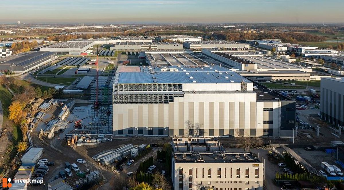 Zdjęcie Hala magazynowa Maspex fot. Orzech 