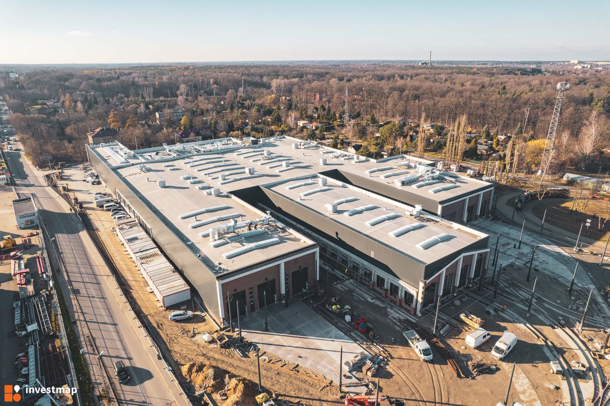 Zdjęcie Zakład Techniki MPK Łódź fot. Jakub Zazula 