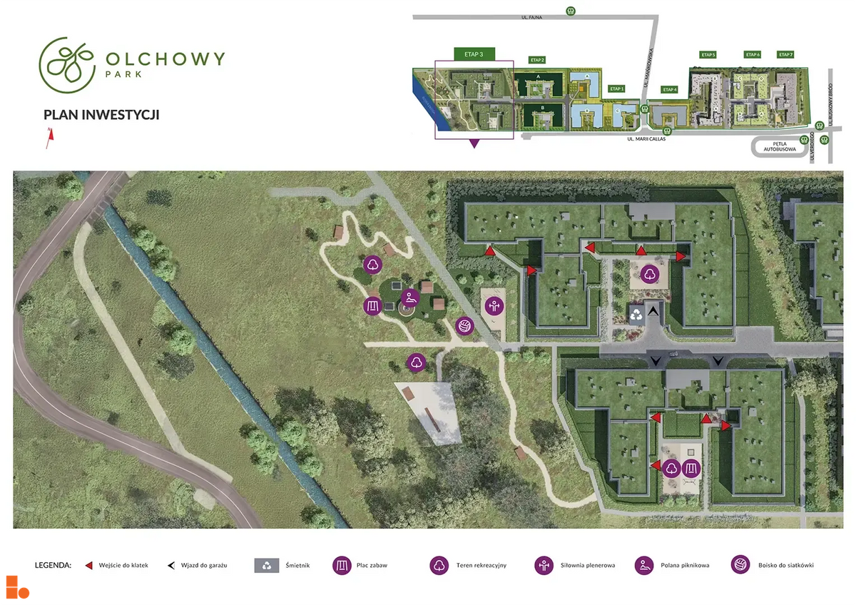 Wizualizacja Olchowy Park 3 dodał Wojciech Jenda
