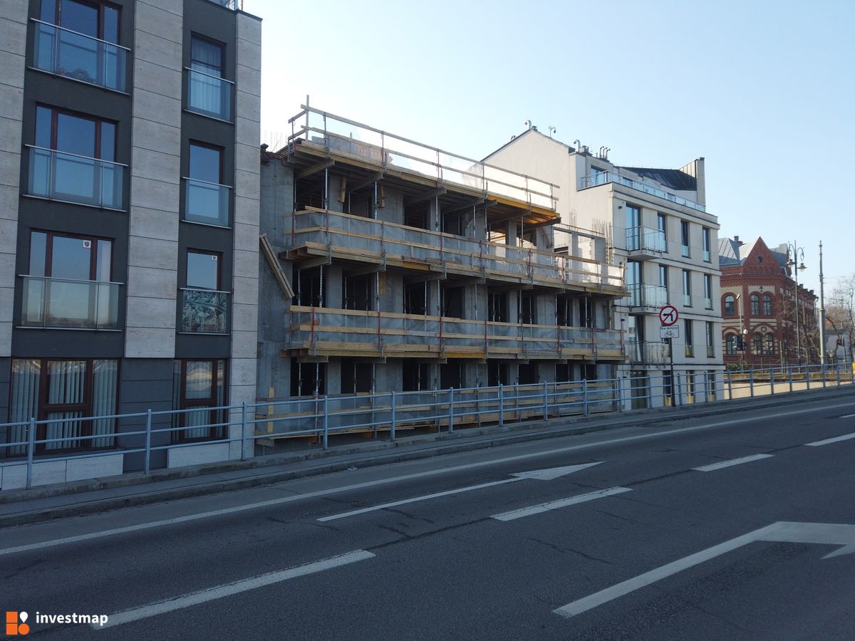 Zdjęcie [Kraków] Apartamenty, ul. Celna fot. Damian Daraż 