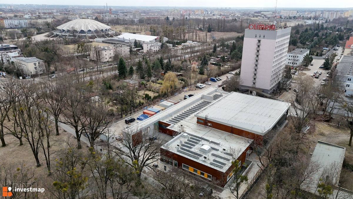 Zdjęcie Kryta pływalnia, ul. Taborowa fot. Wojciech Jenda