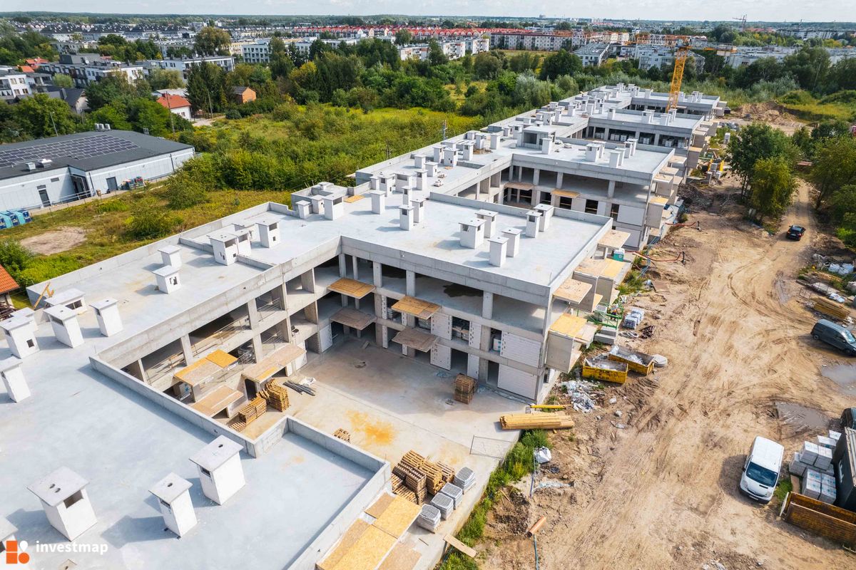 Zdjęcie Osiedle Ostródzka fot. PROFIT Development