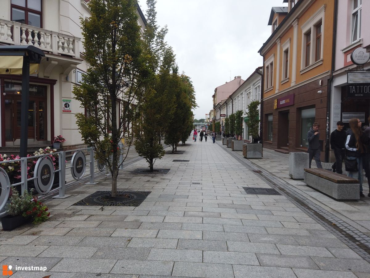 Zdjęcie Ulica Grunwaldzka fot. Damian Daraż 