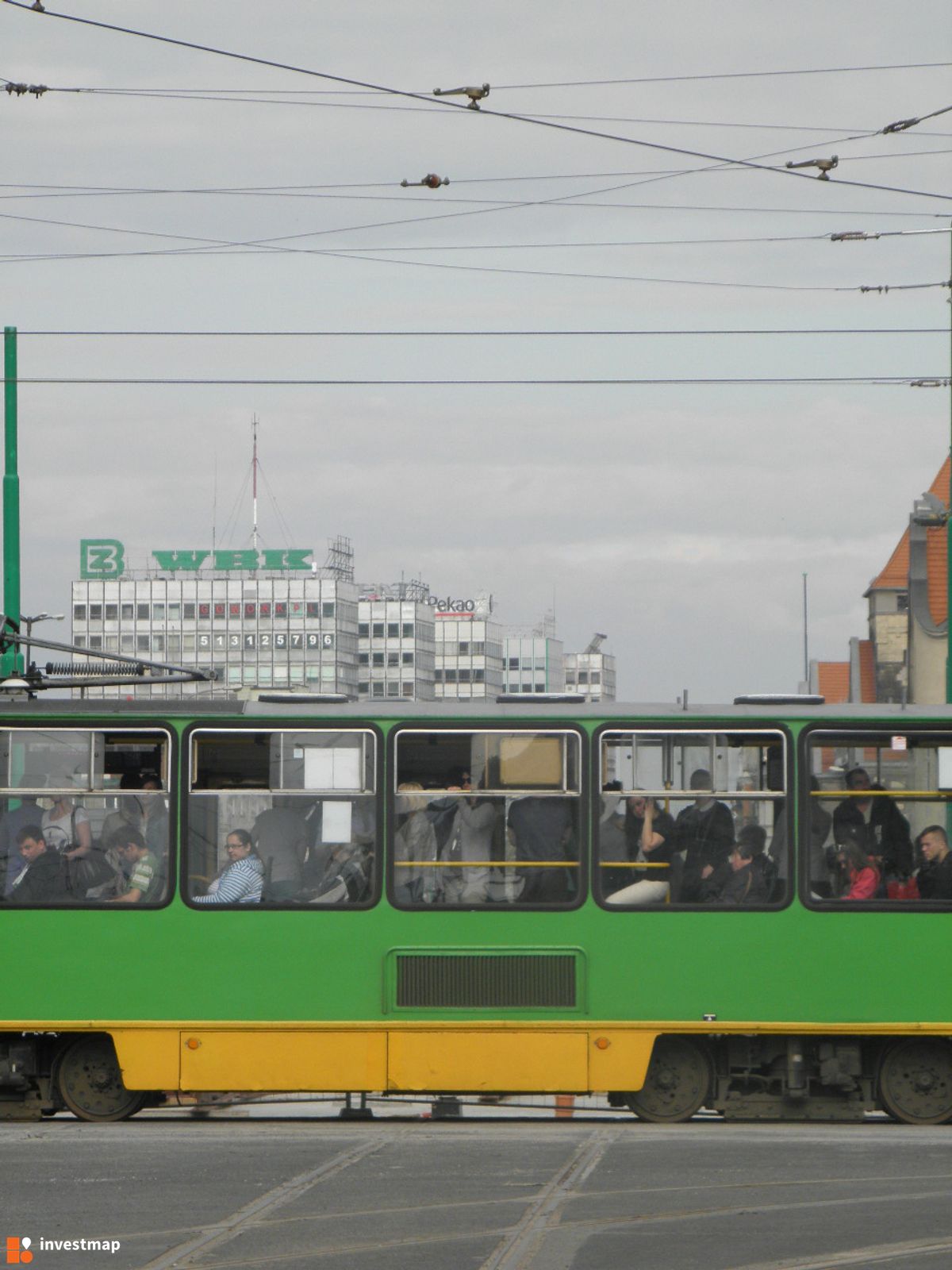 Zdjęcie [Poznań] Przebudowa węzła Rondo Kaponiera fot. PieEetrek 