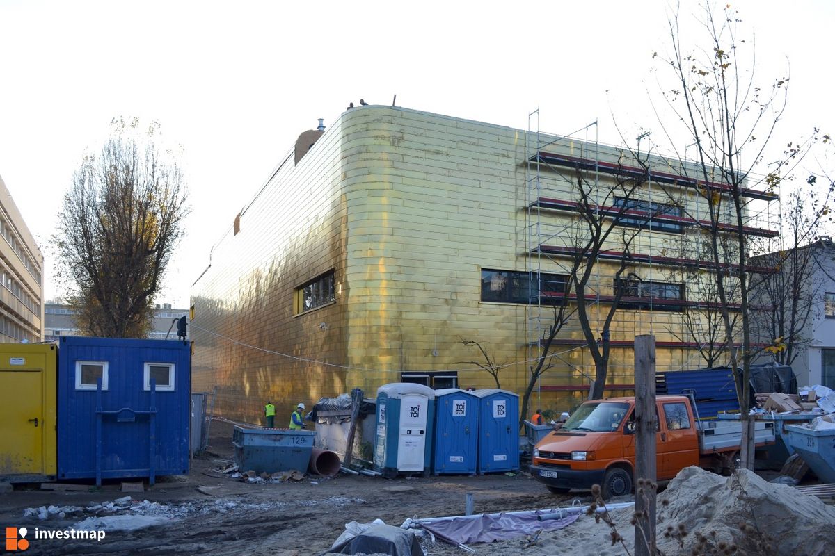 Zdjęcie [Wrocław] Rozbudowa Państwowej Wyższej Szkoły Teatralnej (PWST) fot. alsen strasse 67 