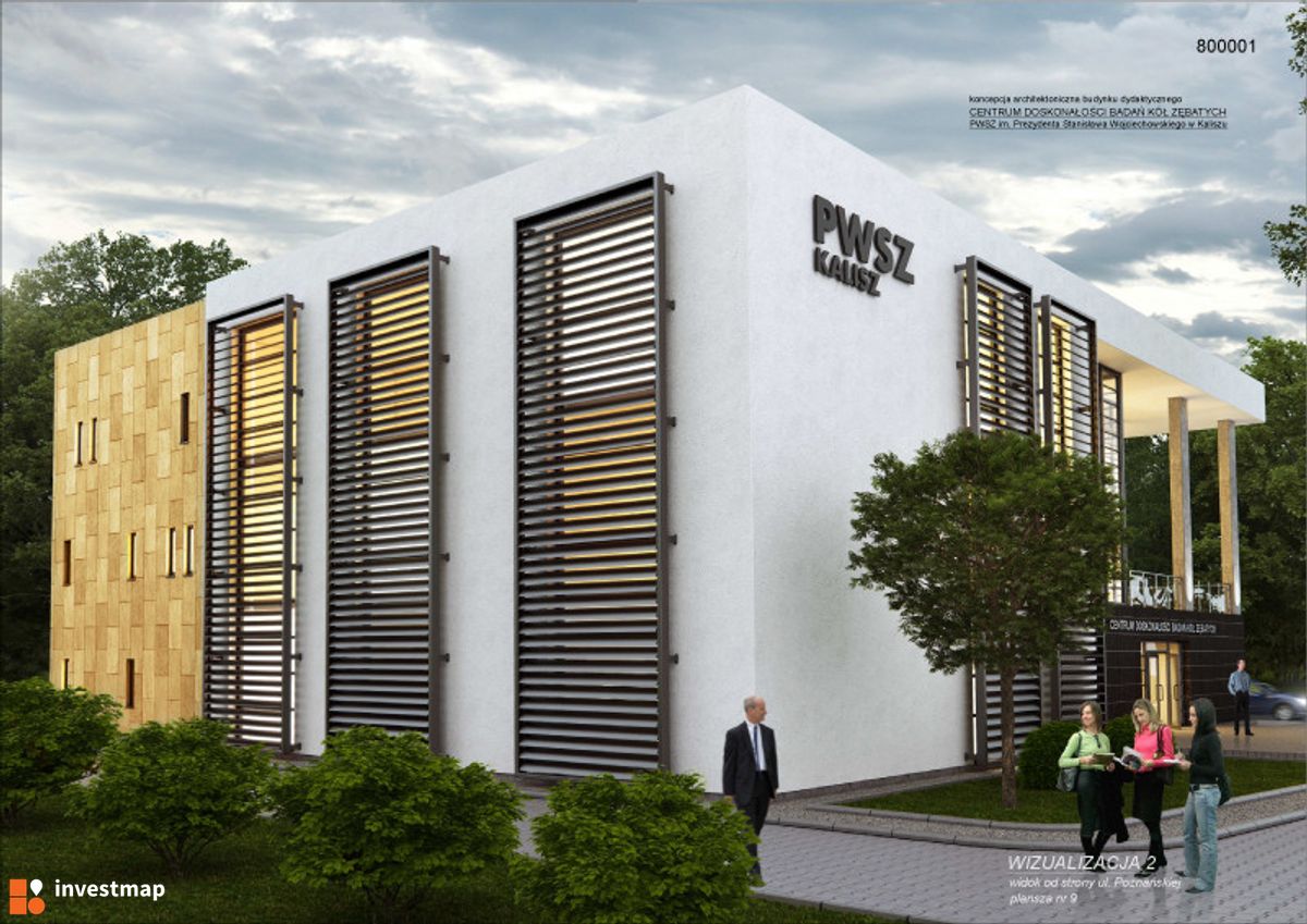 Wizualizacja [Kalisz] Centrum badań dla przemysłu lotniczego dodał MatKoz 