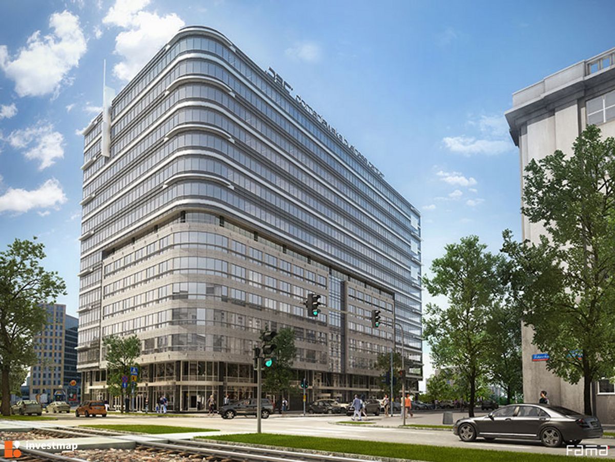 Wizualizacja [Warszawa] Biurowiec "Liner" (Domaniewska Business Center) dodał Jan Hawełko 