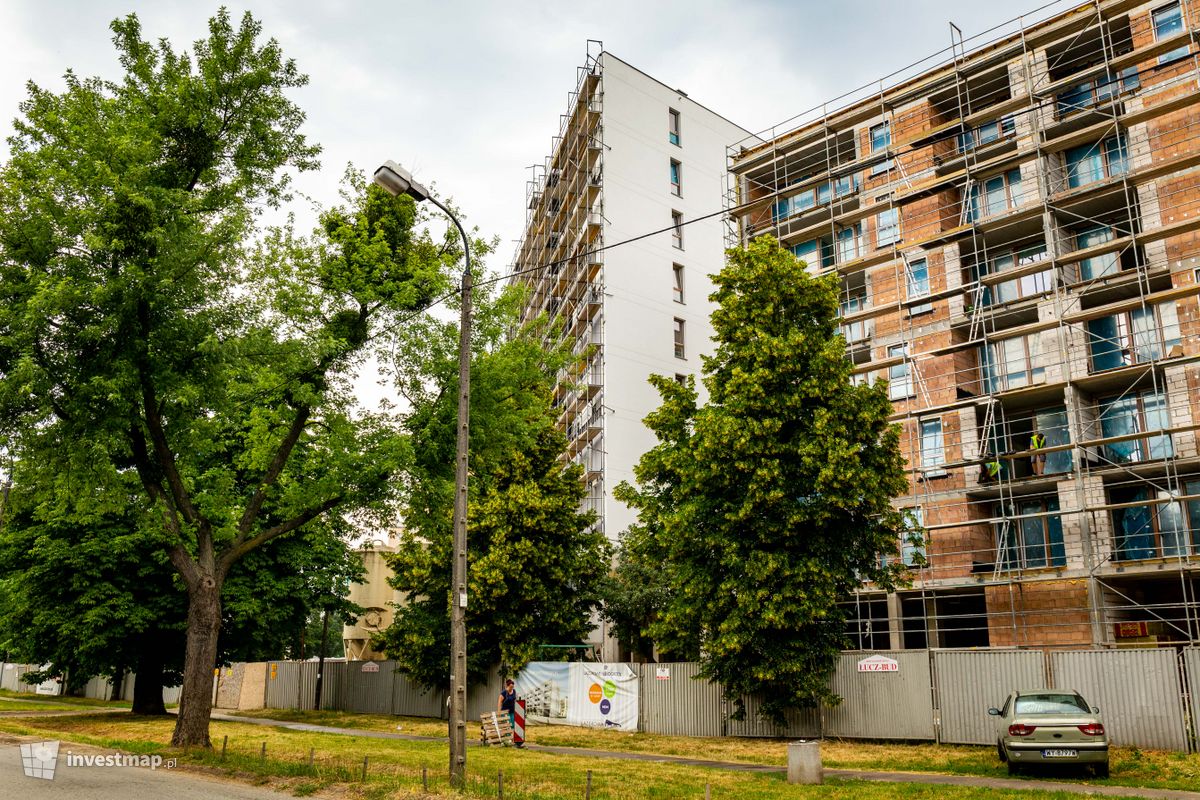 Zdjęcie [Warszawa] Osiedle "Lazurowe Ogrody" fot. Jakub Zazula 