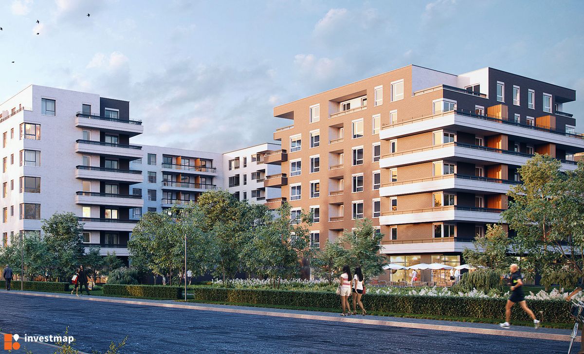 Wizualizacja [Warszawa] Osiedle "Ursa Home" 