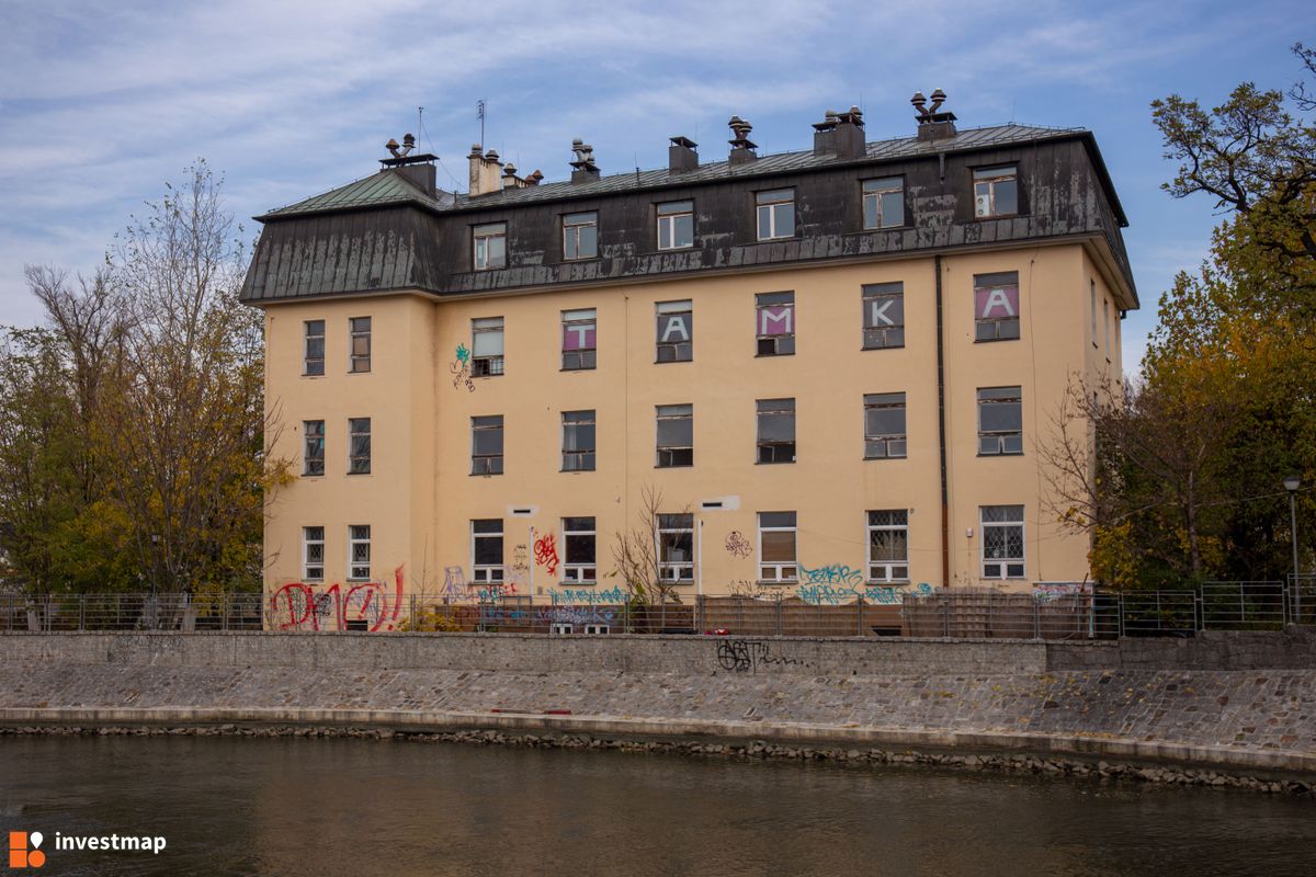 Zdjęcie [Wrocław] Hotel Wyspa Tamka fot. Jakub Zazula 