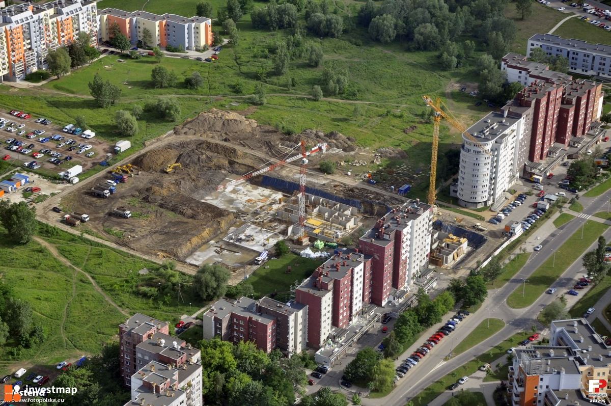 Wizualizacja Lokum da Vinci dodał szkwał 