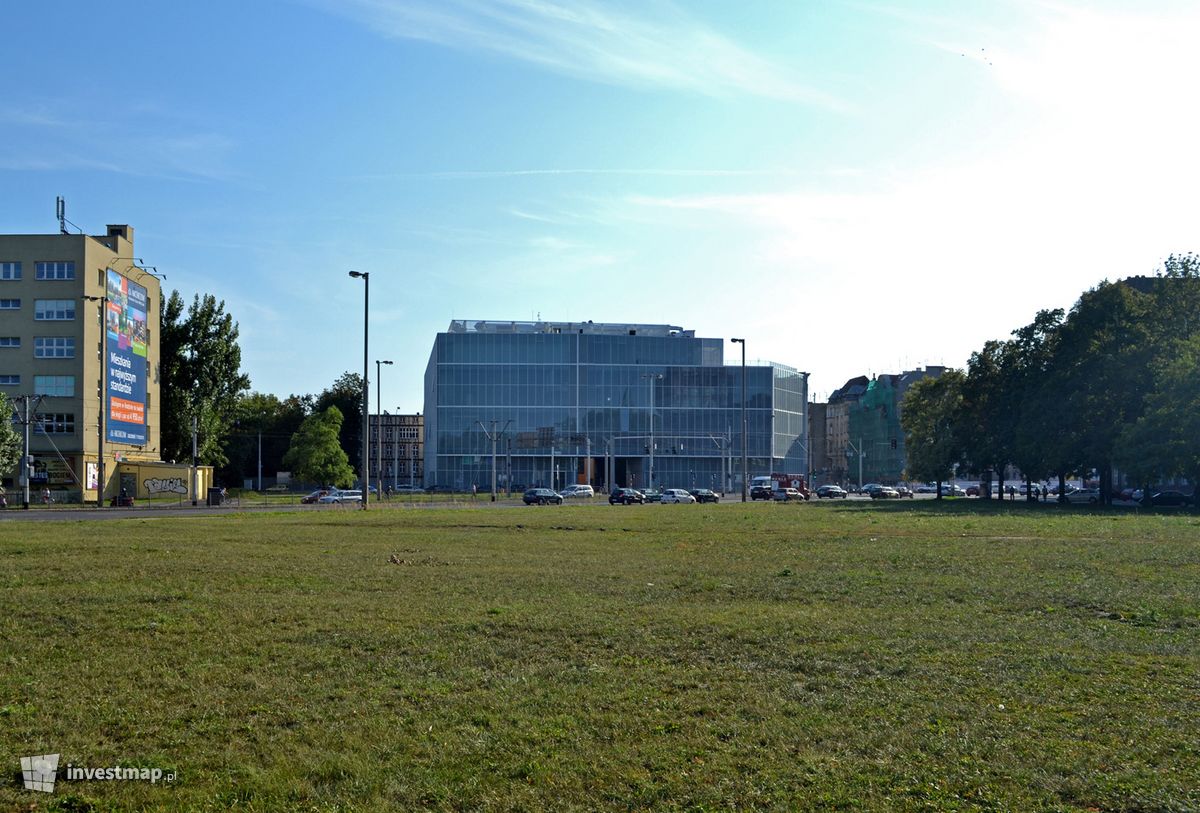 Zdjęcie [Wrocław] Centrum Sztuki Użytkowej i Centrum Innowacyjności (ASP) fot. alsen strasse 67 