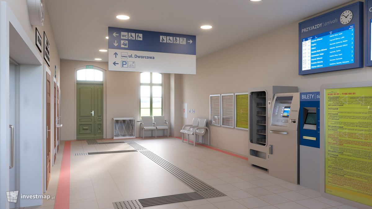 Wizualizacja Dworzec kolejowy w Smolcu dodał Paweł Harom 