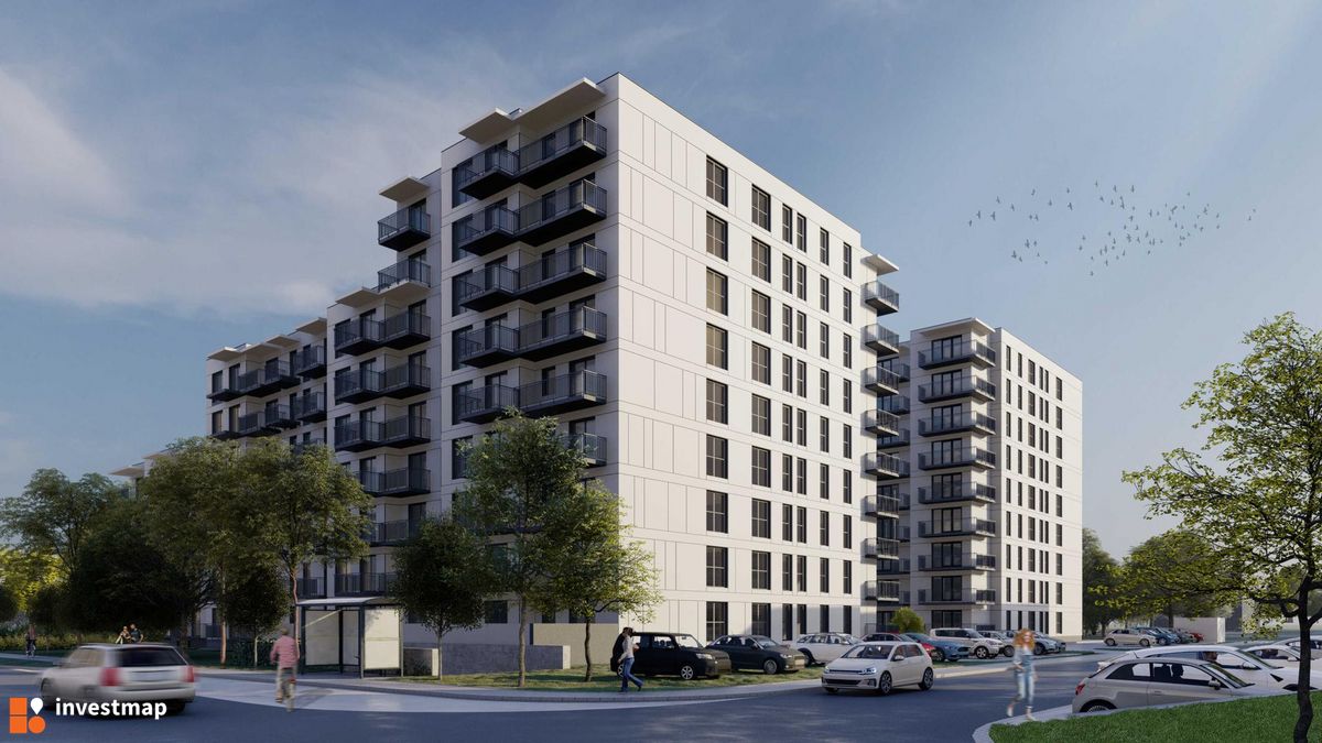 Wizualizacja [Rzeszów] Osiedle Architektów dodał Damian Daraż 