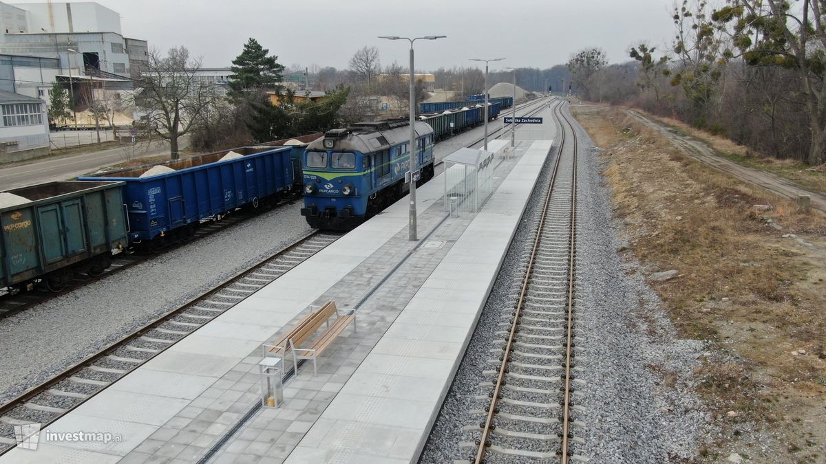 Zdjęcie Rewitalizacja linii kolejowej nr 285 fot. Orzech 