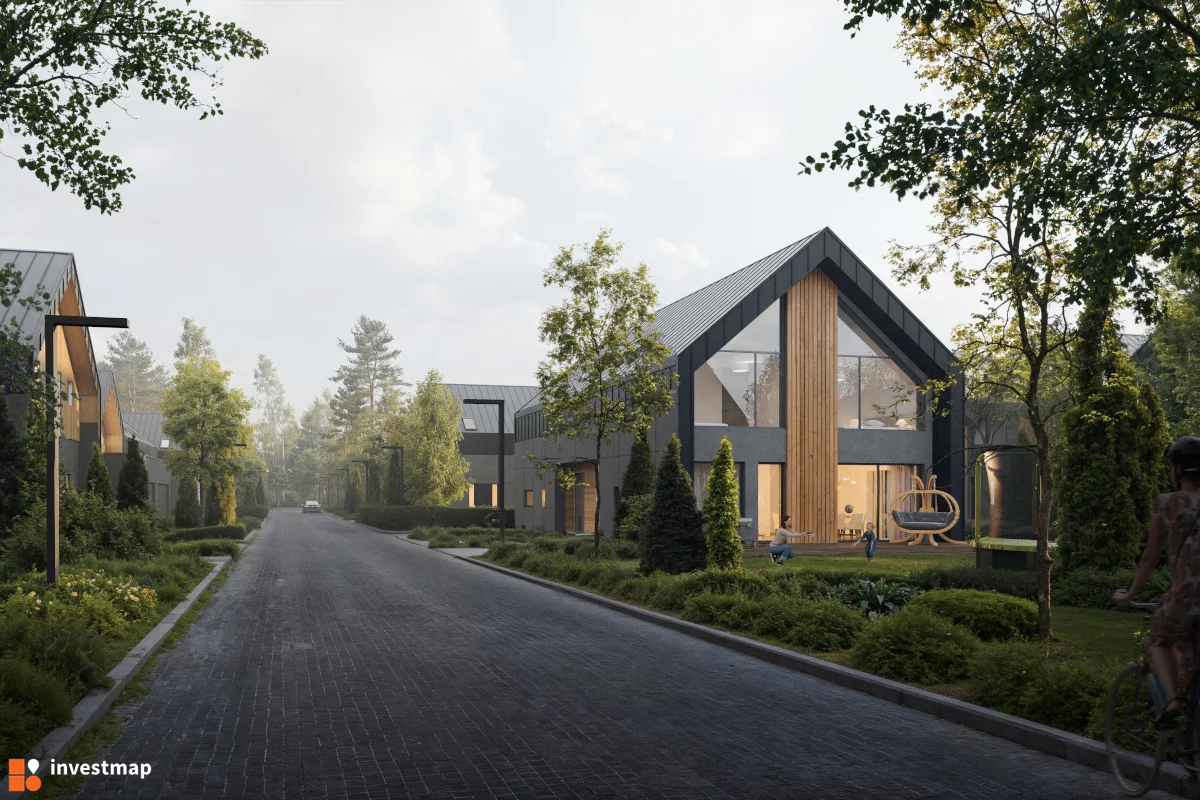 Wizualizacja Osiedle Woodland Houses dodał Wojciech Jenda