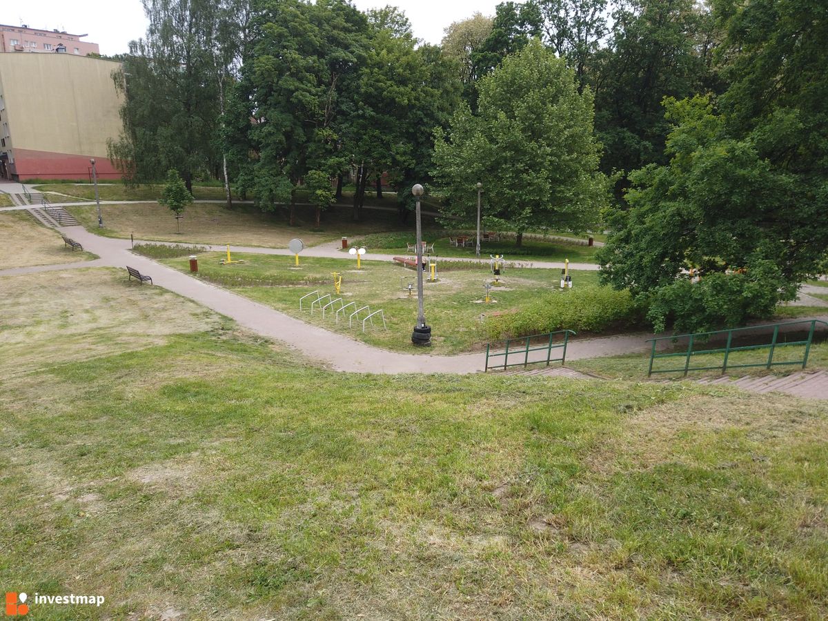 Zdjęcie Park Zielony Jar Wandy fot. Damian Daraż 