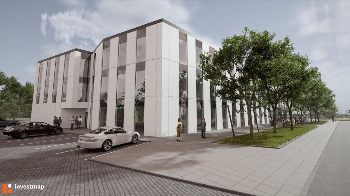 Wizualizacja Lipowa Office Park dodał Orzech 