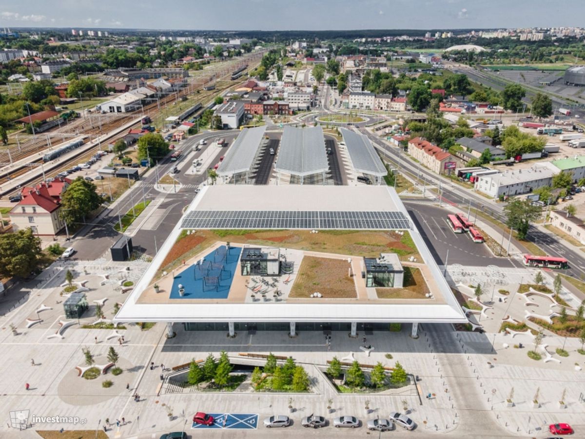 Zdjęcie Zintegrowane Centrum Komunikacyjne (Dworzec Metropolitalny) fot. Orzech 