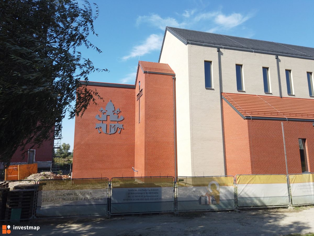 Zdjęcie Kościół, ul. Bobrzyńskiego fot. Damian Daraż 