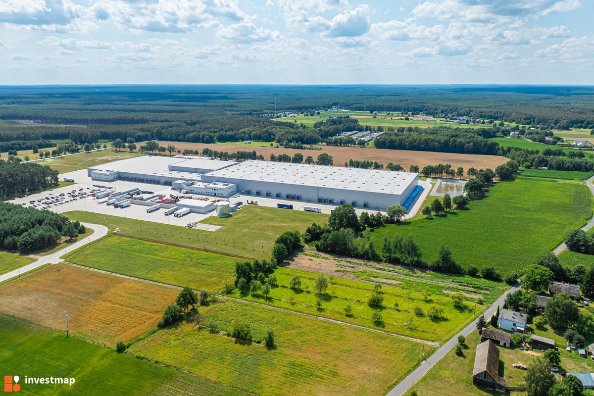 Zdjęcie Centrum dystrybucyjne Dino Polska fot. Orzech 