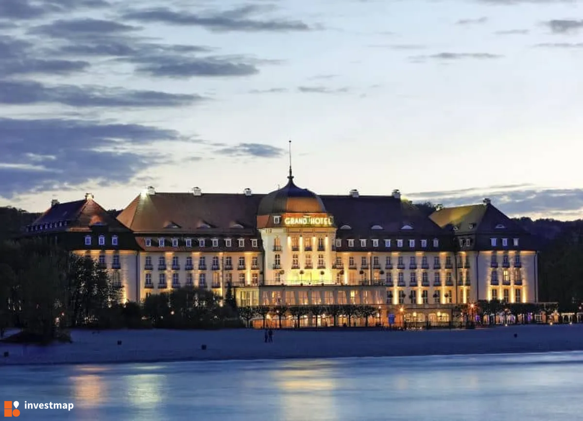 Zdjęcie Sofitel Grand Sopot fot. Wojciech Jenda
