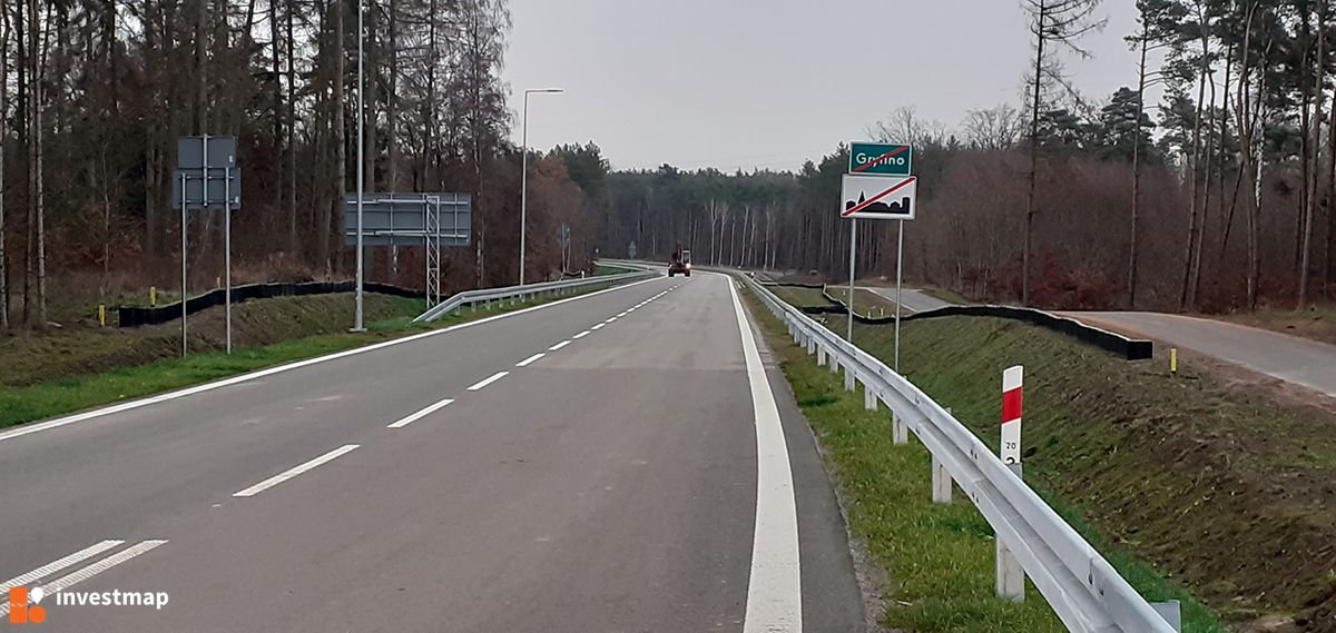 Zdjęcie DK31 obwodnica Gryfina fot. Orzech 