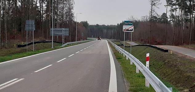 Obwodnica Gryfina w ciągu DK31 oddana do ruchu [ZDJĘCIA]