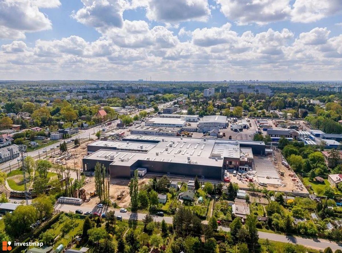 Zdjęcie Zakład Techniki MPK Łódź fot. Orzech 