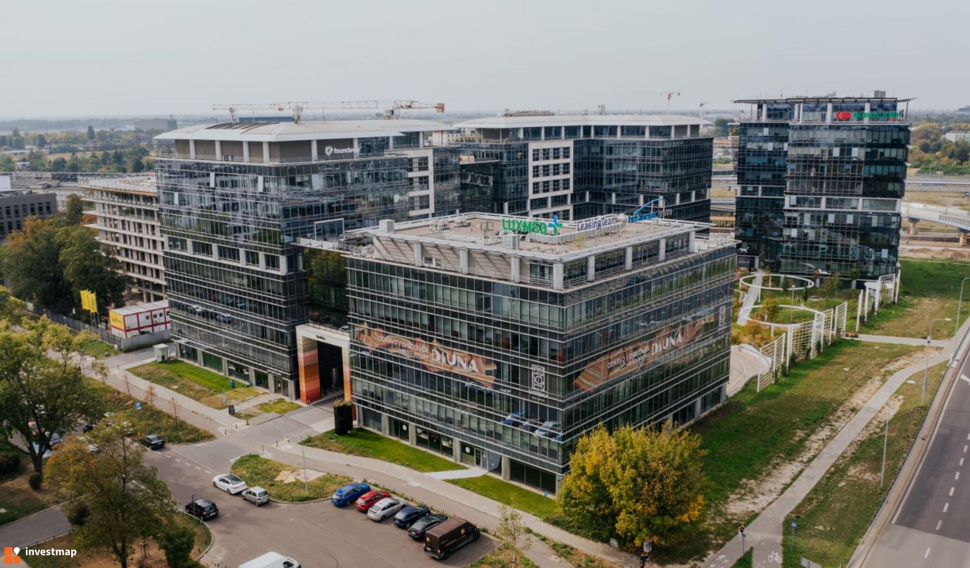Grupa kapitałowa należąca do najbogatszego Polaka stawia na kompleks Diuna