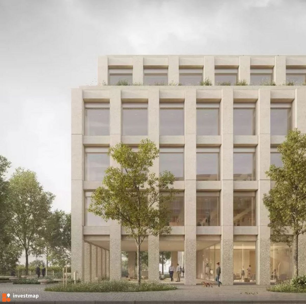 Wizualizacja Nowe Archiwum Państwowe w Łodzi dodał Orzech 