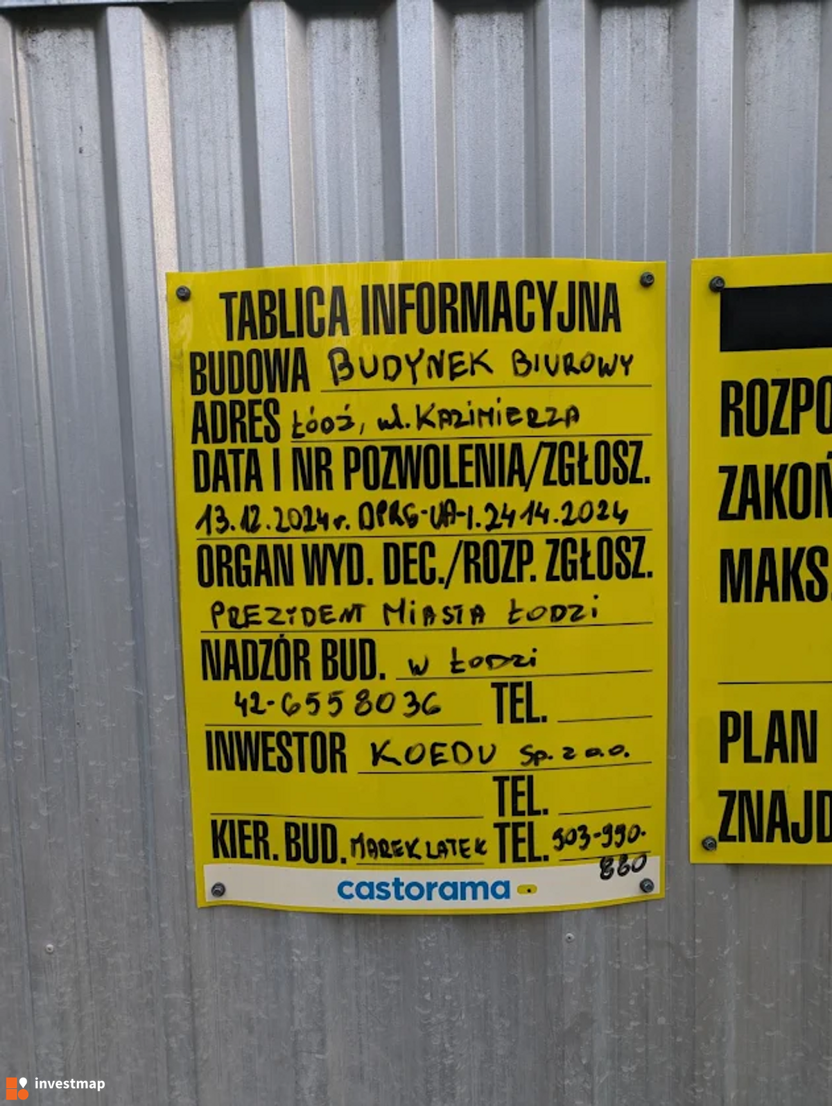 Zdjęcie Budynek biurowy fot. Wojciech Jenda