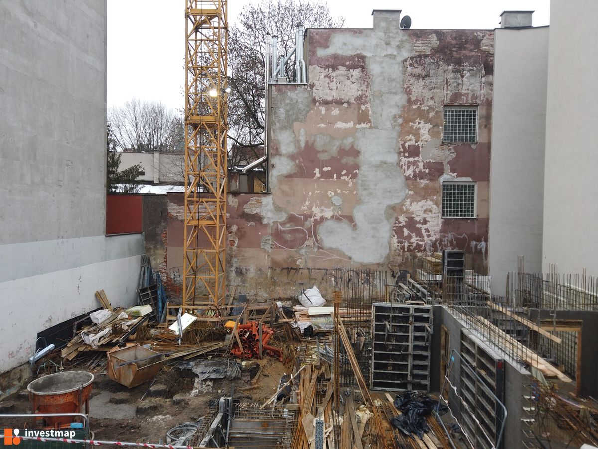 Zdjęcie [Kraków] Apartamenty, ul. Celna fot. Damian Daraż 