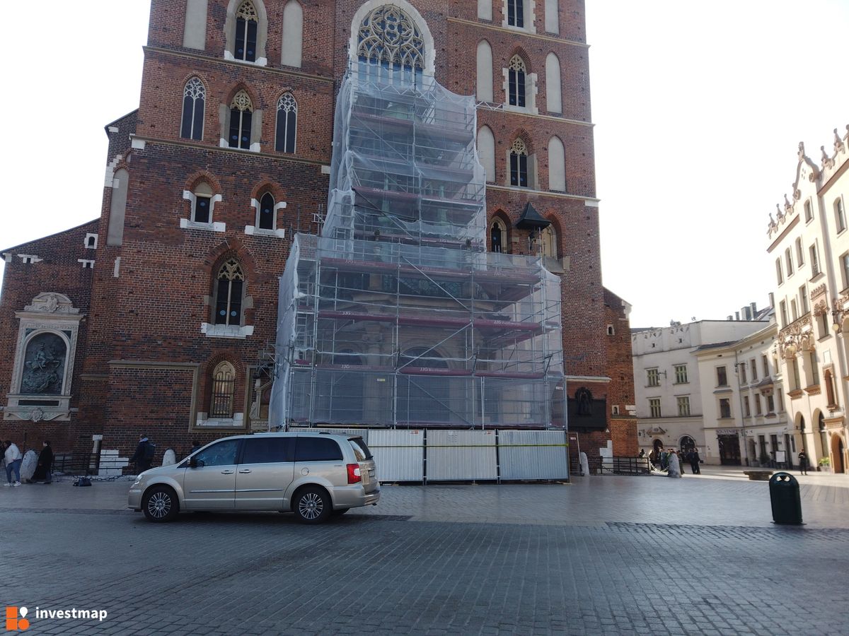 Zdjęcie Bazylika Mariacka fot. Damian Daraż 