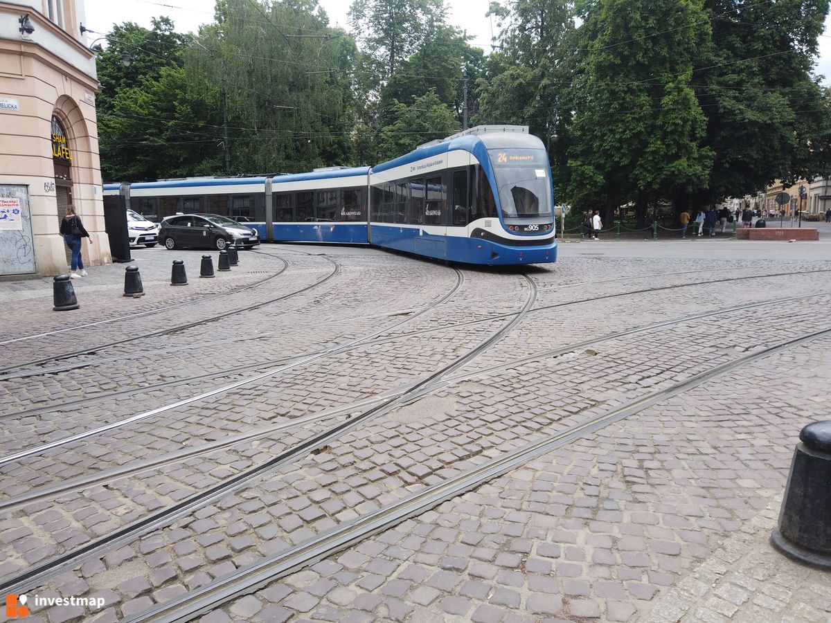 Zdjęcie [Kraków] Ulica Karmelicka  fot. Damian Daraż 