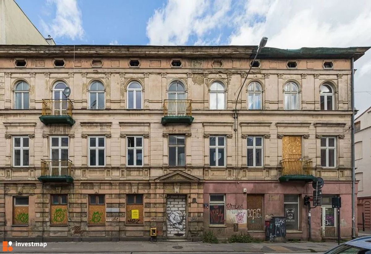 Zdjęcie Kamienica Goldbergów, Więckowskiego 21 fot. Orzech 