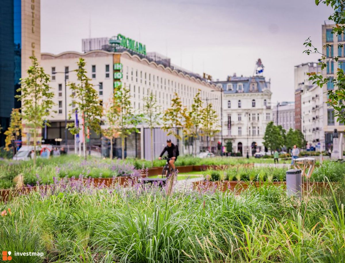 Zdjęcie Nowe Centrum Warszawy fot. Orzech 