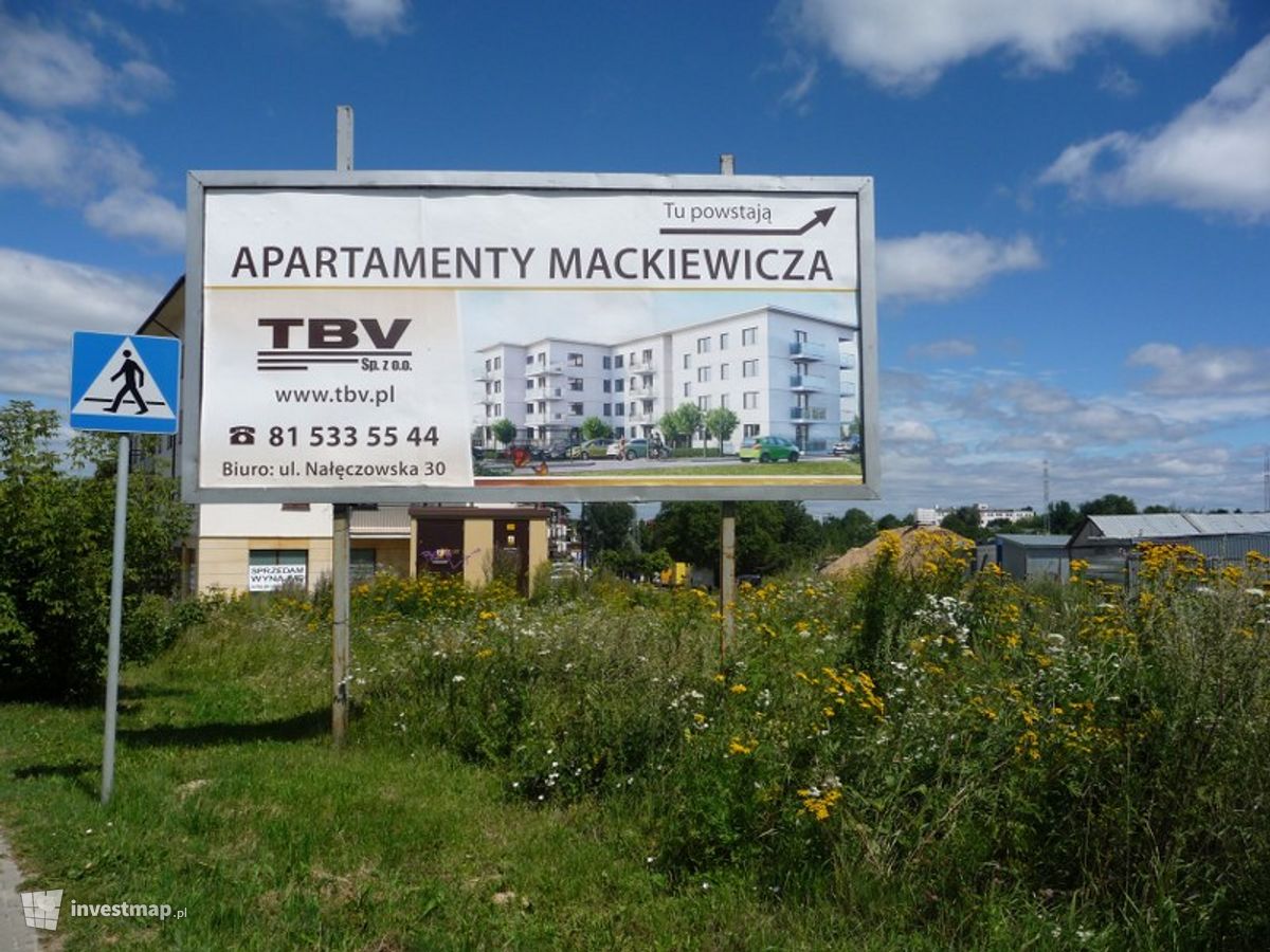 Zdjęcie [Lublin] Budynek wielorodziny "Apartamenty Mackiewicza" fot. bista 