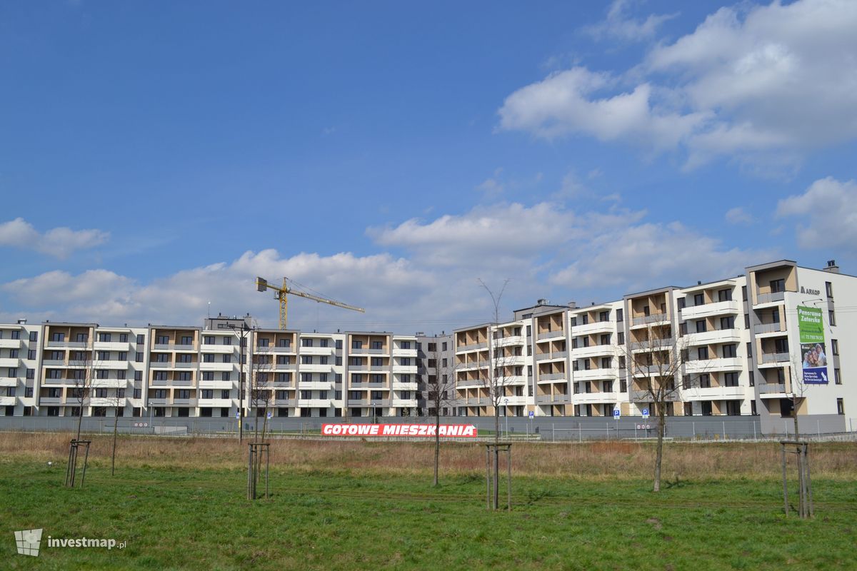 Zdjęcie [Wrocław] Osiedle "Panorama Zatorska" fot. Jan Augustynowski