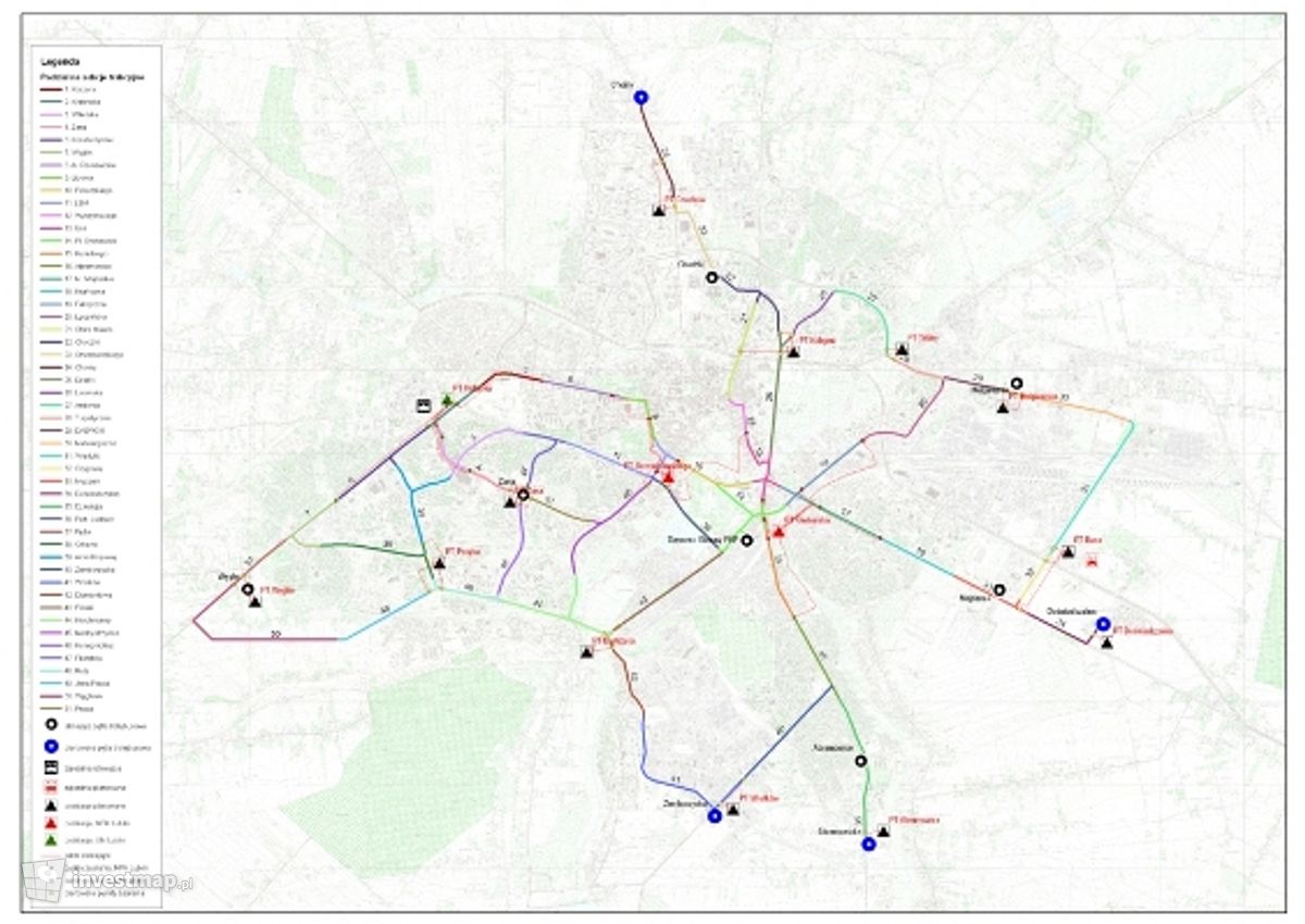 Wizualizacja [Lublin] Zintegrowany System Miejskiego Transportu Publicznego dodał Jan Hawełko 